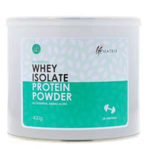 Lifematrix - Whey Isolate 90% Protein 400g