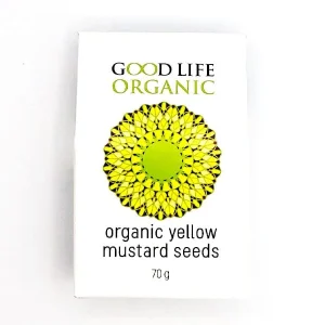 Good Life Organic Yellow Mustard Seeds REFILL