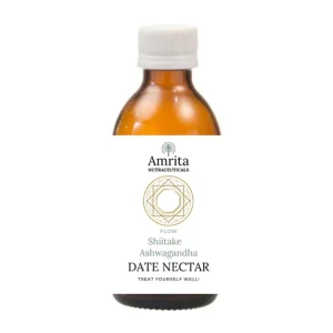 Amrita - Flow Lion's Mane - Ashwagandha Date Nectar 200ml