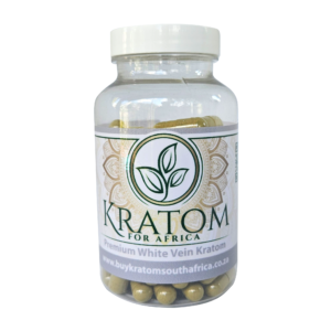 Kratom For Africa-White Kratom 100Caps
