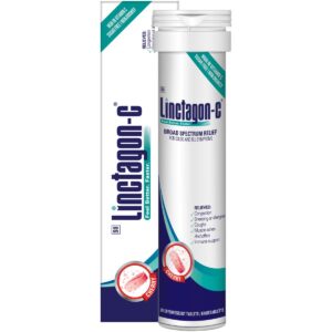Linctagon Cherry Effervescent Tablets 20