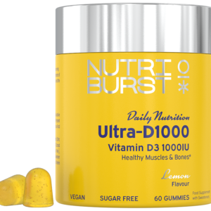 NUTRIBURST Optimum C - 60 Gummies