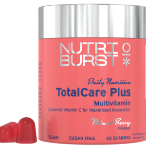 NUTRIBURST TotalCare Plus Multivitamin - 60 Gummies