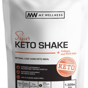 Keto Diet Shake Choc 600g