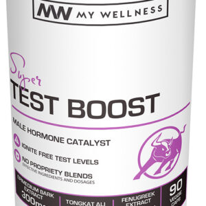 Man-Up Testosterone Boost 90 Capsules
