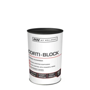 Man-Up Borti-Block 60 Vegetable Capsules