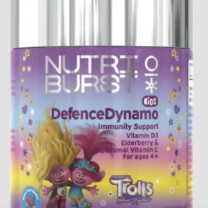NUTRIBURST KIDS - Defence Dynamo 60 Gummies