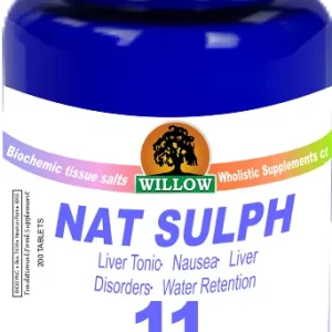 Willow - Nat Sulph D6 (200) No.11