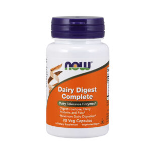 Now Foods Dairy Digest Complete 90 Vegicaps