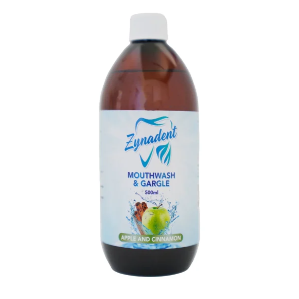 Zynadent - Apple & Cinnamon Mouthwash 500ml