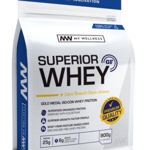 Superior Whey Salted Caramel 900g