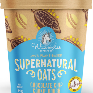 Waz Sup Oats - Choc Chip Cookie Dough 96g