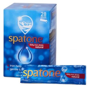 Spatone Nat Iron Supp 28 sachets
