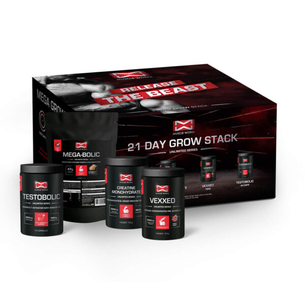 Grow Fast Mass Stack 20 Day Cycle - Vanilla