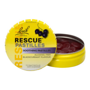 Bach - Rescue Pastilles Blackcurrant 50g