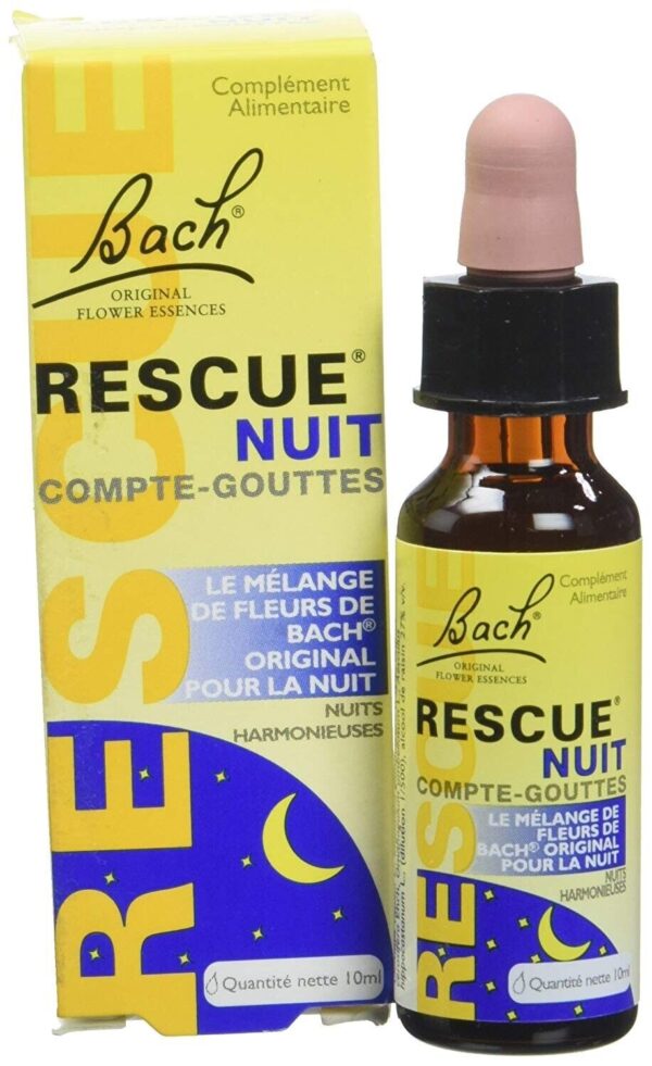 Bach - Rescue Night Drops 10ml