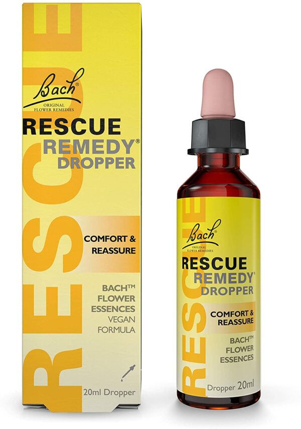 Bach - Rescue Remedy 20ml dropper