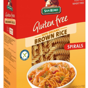 Rieses - SR - GF Org Brown Rice Spirals 250g