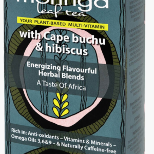 Akan Moringa + Cape Buchu + Hibiscus 40g 20's