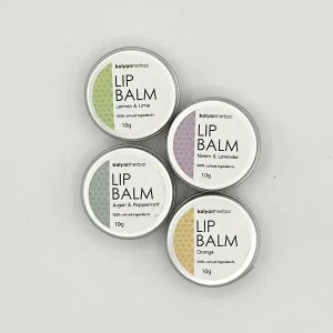 Lip Balm TIN 10g - Lemon and Lime