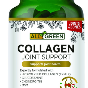 All Green Collagen Joint Support 60 vegicaps