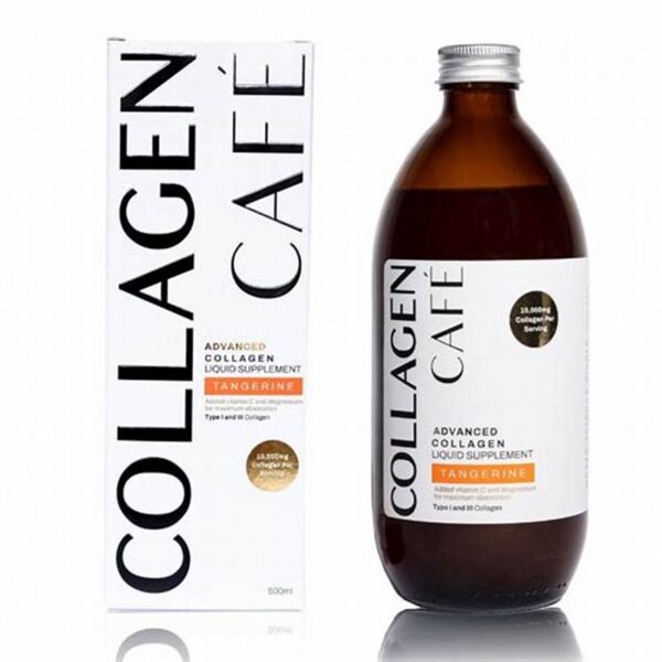 Advanced Collagen Bottle 500ml (Tangerine)