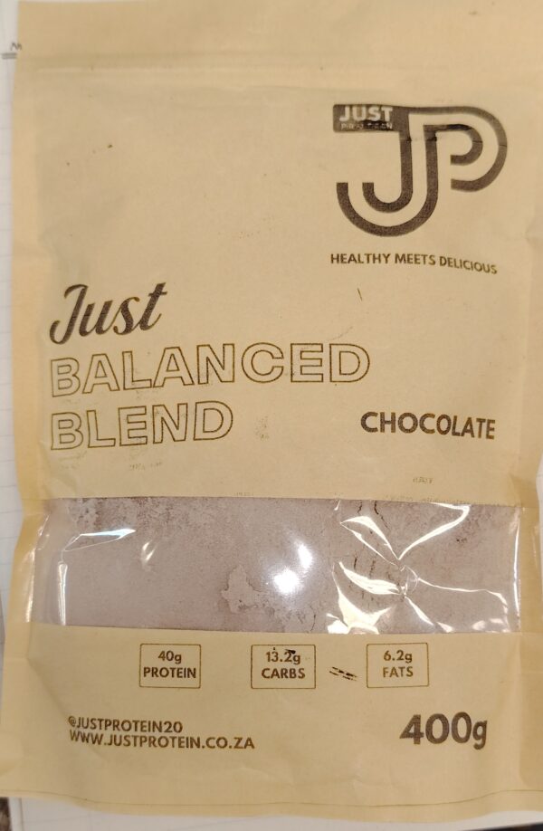 JPRO - Just Balanced Blend Chocolate 400g