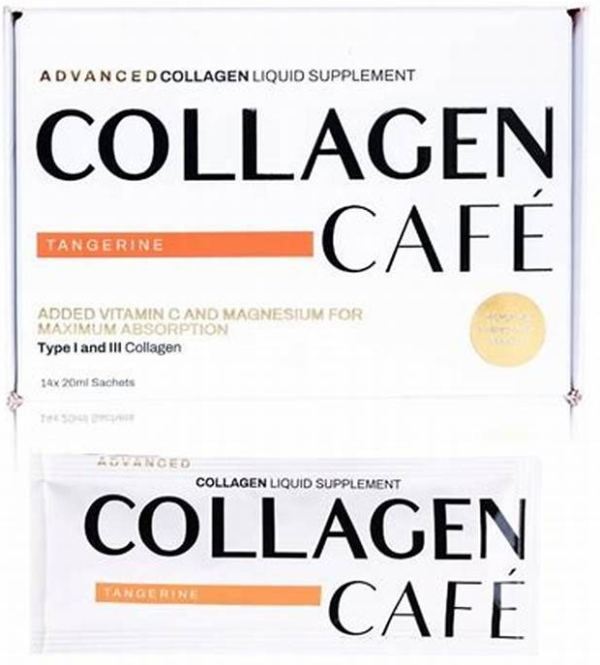 Advanced Collagen Sachets 28x20ml (Tangerine)