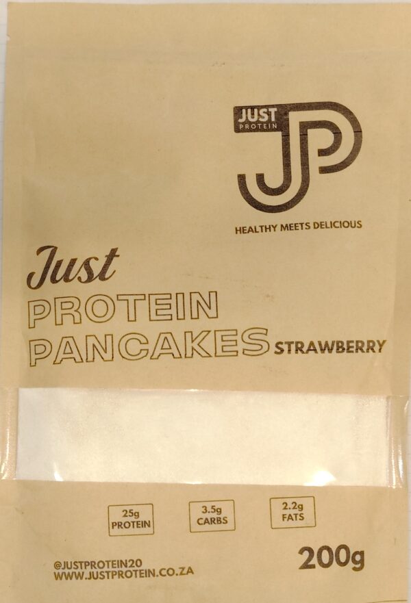 JPRO - Protein Pancakes Strawberry 200g-400g