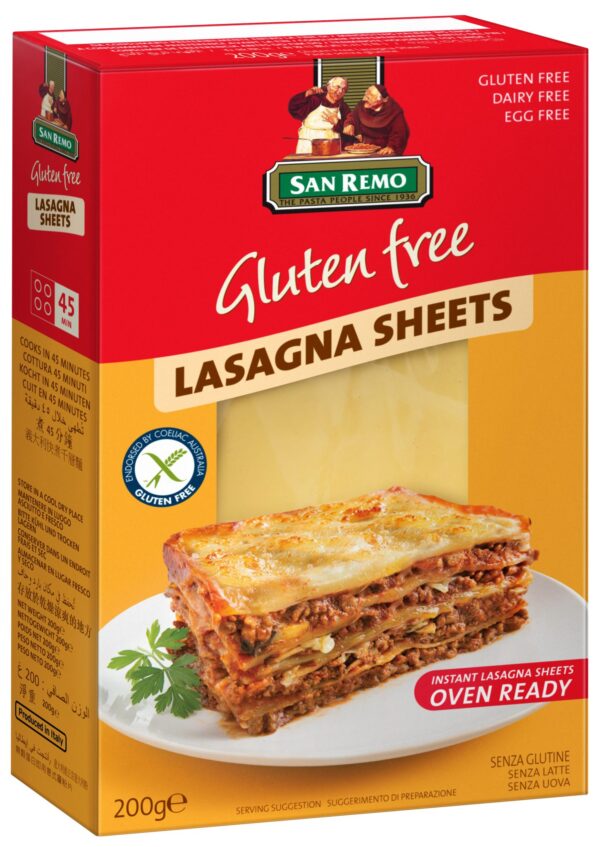 Rieses - San Remo Gluten Free Lasagne 200g