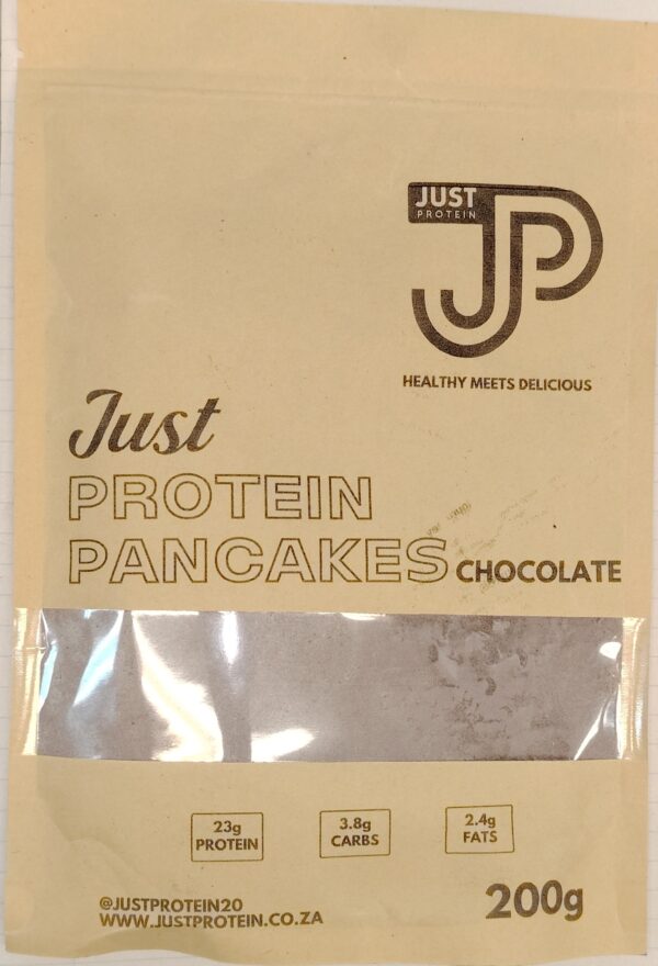 JPRO - Protein Pancakes Chocolate 200g-400G