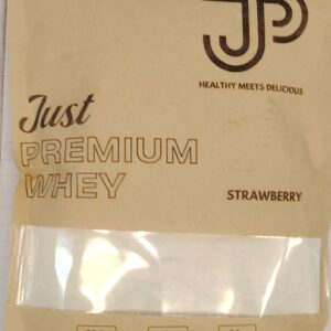 JPRO - Premium Whey Strawberry 400g