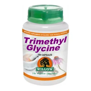 Willow- Trimethyl Glycine 100 Caps