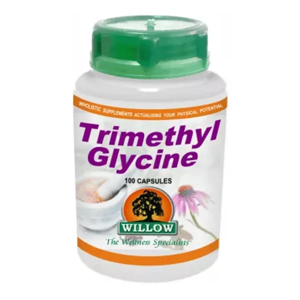 Willow- Trimethyl Glycine 100 Caps