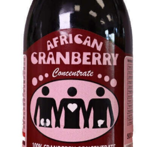 African Cranberry Concentrate 500ml