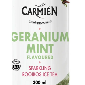 Geranium Mint Sparkling Ice Tea (300ml)