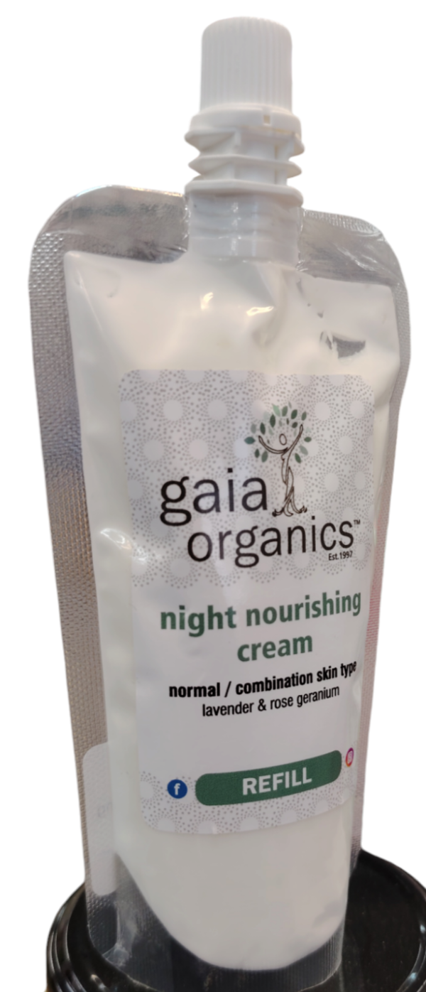 GAIA - Night Nourishing Refill Pouch 100ml