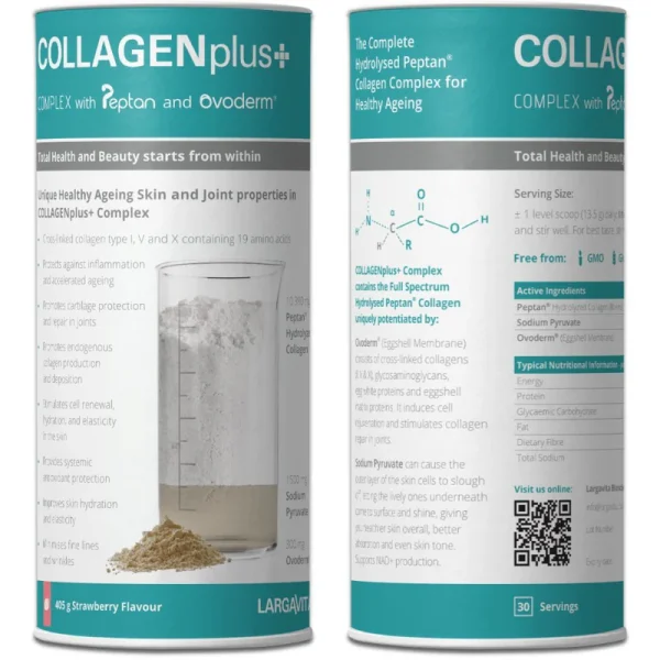 Collagen Plus+ Complex (30 Servings)