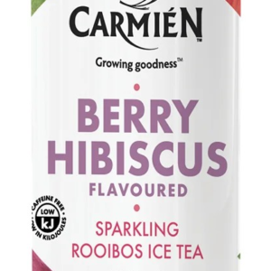 Berry Hibiscus Sparkling Ice Tea (300ml)