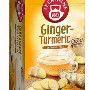 Teekanne - Ginger Turmeric 20tbags
