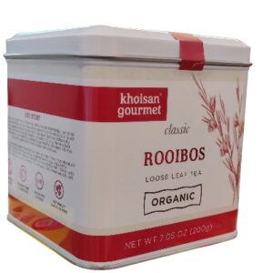 Khoisan - Organic Rooibos Loose tea 200g TIN