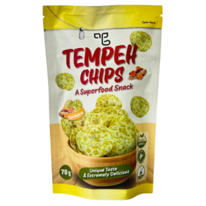 Tempeh Chips Turmeric 70g