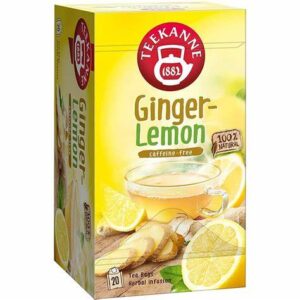 Teekanne - Ginger Lemon 20tbags