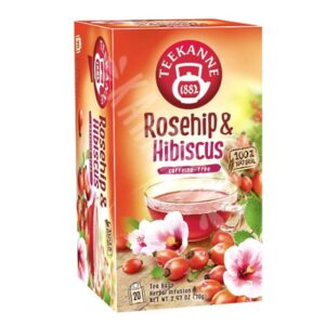 Teekanne - Rosehip & Hibiscus 20tbags