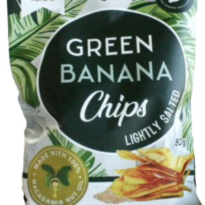 GreenBanana Chips 80g