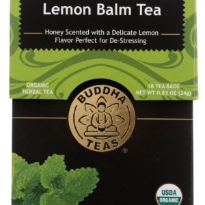 UW - Buddha Lemon Balm Tea 18tb