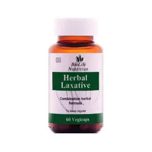 Biolife - Herbal Laxative 60 vegicaps