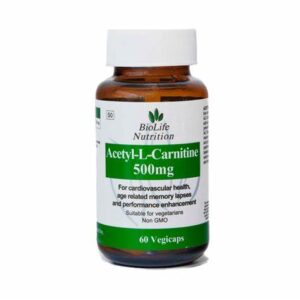 Biolife - Acetyl-L-Carnitine 500mg 60