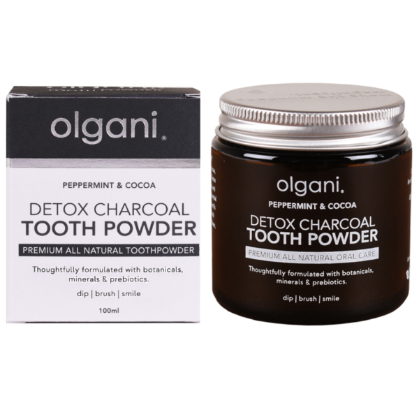 Olgani - Charcoal Toothpowder 100ml