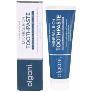 Olgani - Mineral Rich Evening Toothpaste 75g